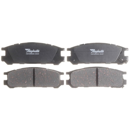 Raybestos 90-99 Subaru-Impreza/Legacy/Svx-Rr Brake Pad Set, Pgd471C PGD471C